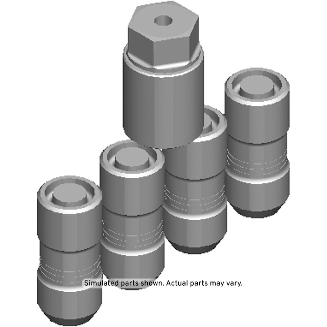 GM Genuine Parts Special Security Wheel Lock Nut