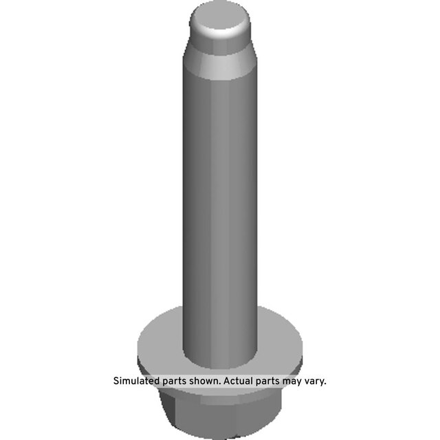 GM Genuine Parts Front Compartment Side Rail Bolt