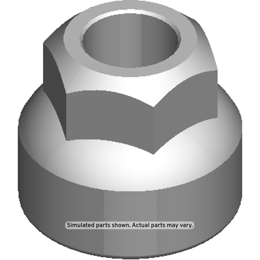 GM Genuine Parts Rear Suspension Link Inner Nut