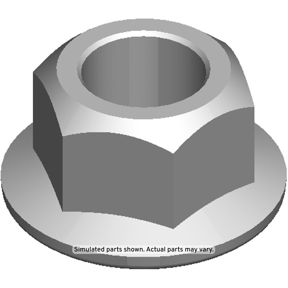 GM Genuine Parts Front Suspension Strut Nut