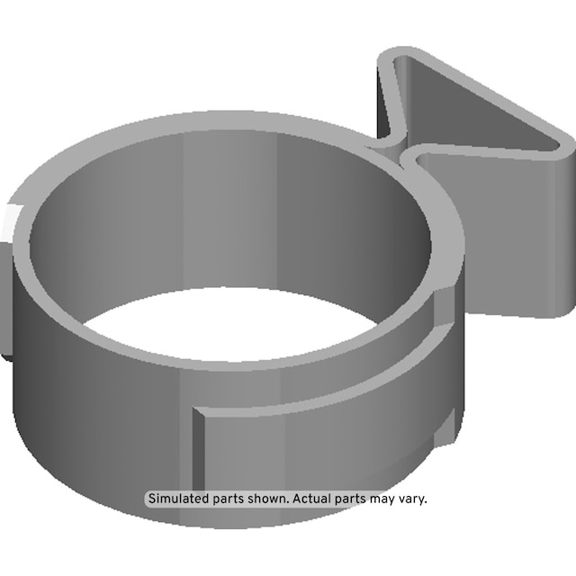 GM Genuine Parts Exhaust Pressure Sensor Hose Clamp