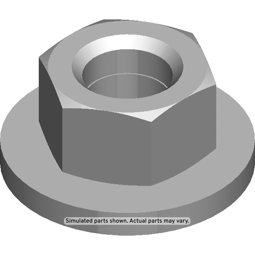 GM Genuine Parts Front End Sheet Metal Diagonal Brace Nut