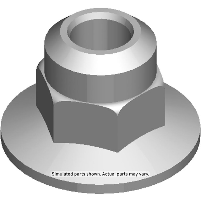 GM Genuine Parts Front Shock Absorber Nut