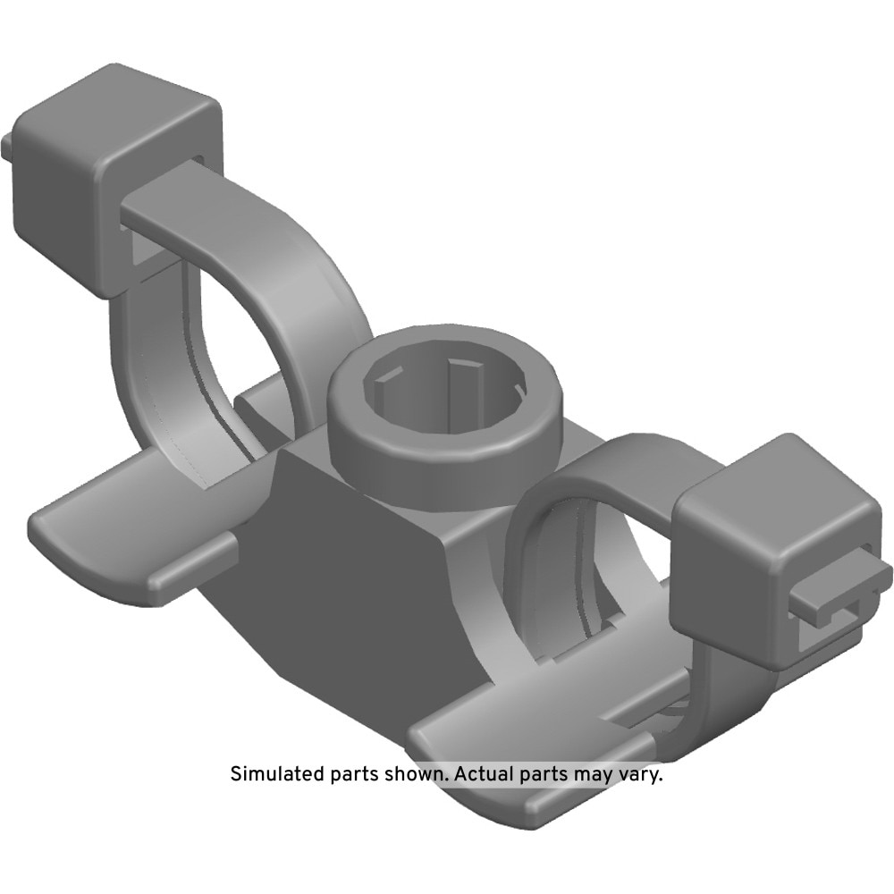 GM Genuine Parts Automatic Level Control Air Compressor Tube Clip
