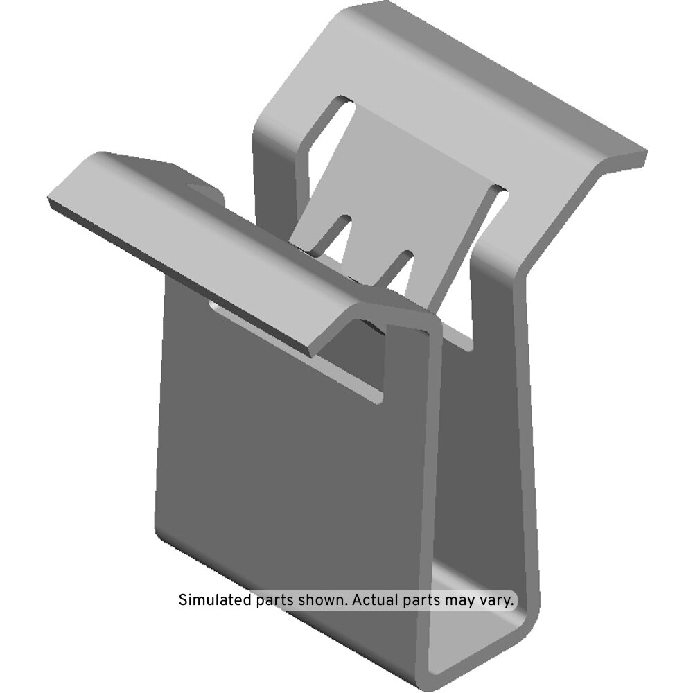 GM Genuine Parts Front Bumper Fascia Retainer