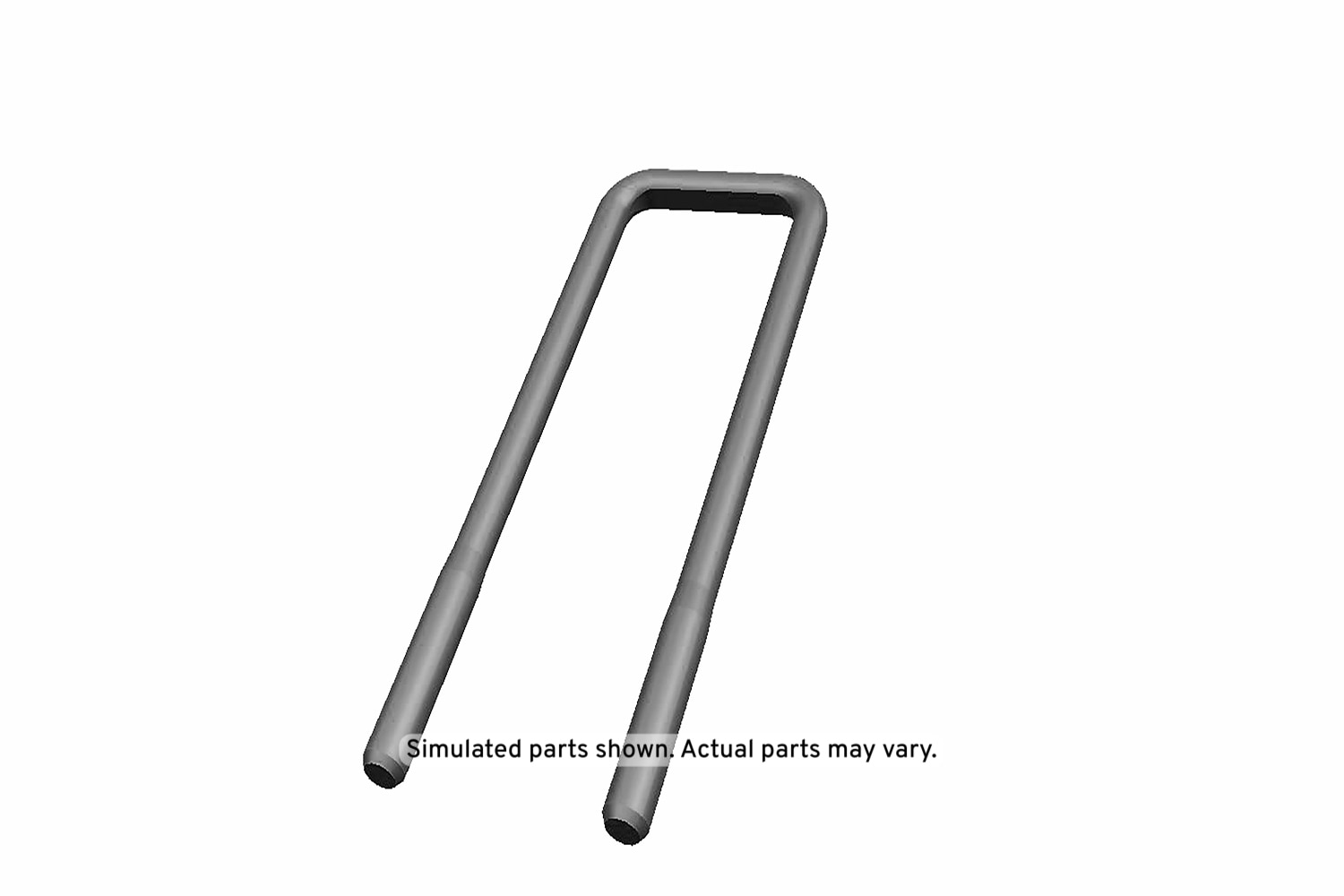 GM Genuine Parts Rear Leaf Spring U-Bolt