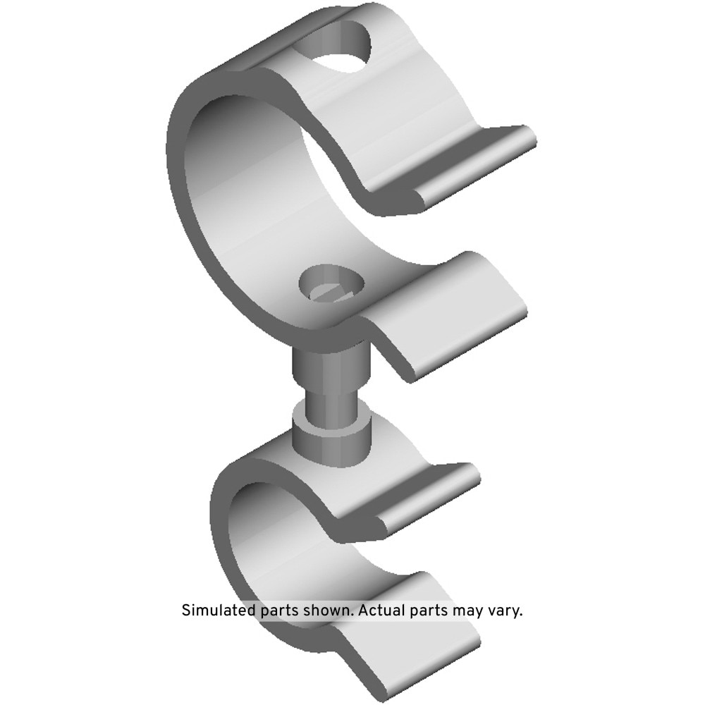GM Genuine Parts Air Conditioning Evaporator Tube Clip