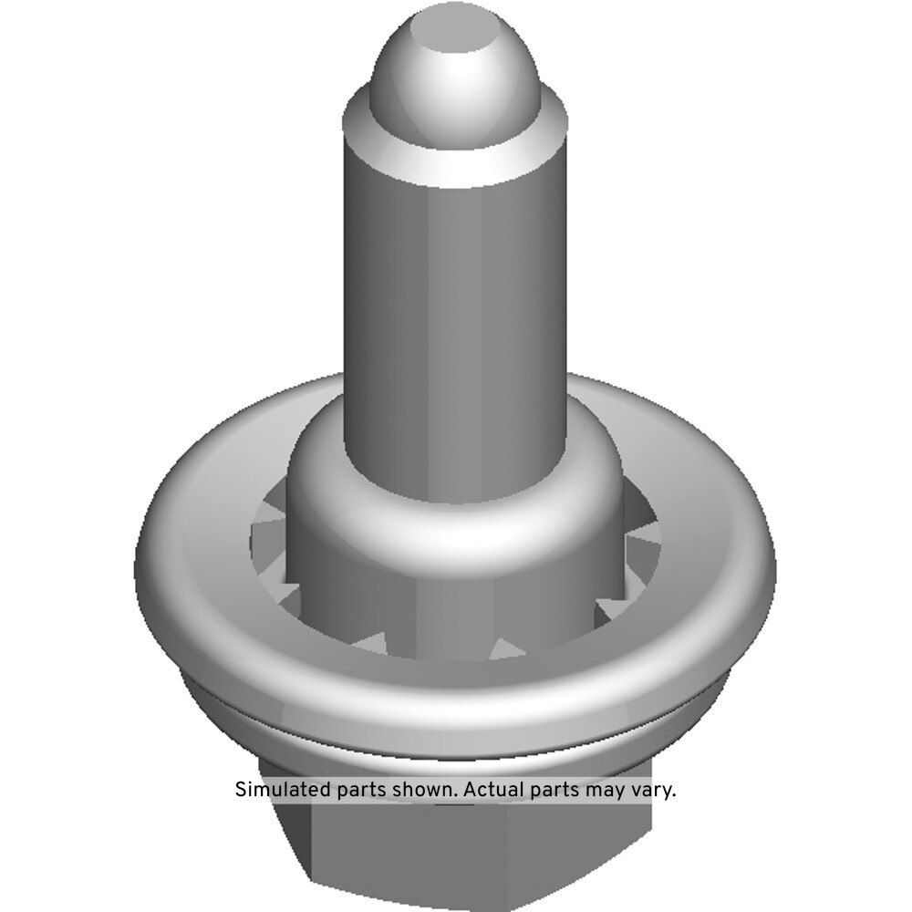 GM Genuine Parts Rear Bumper Fascia Bolt