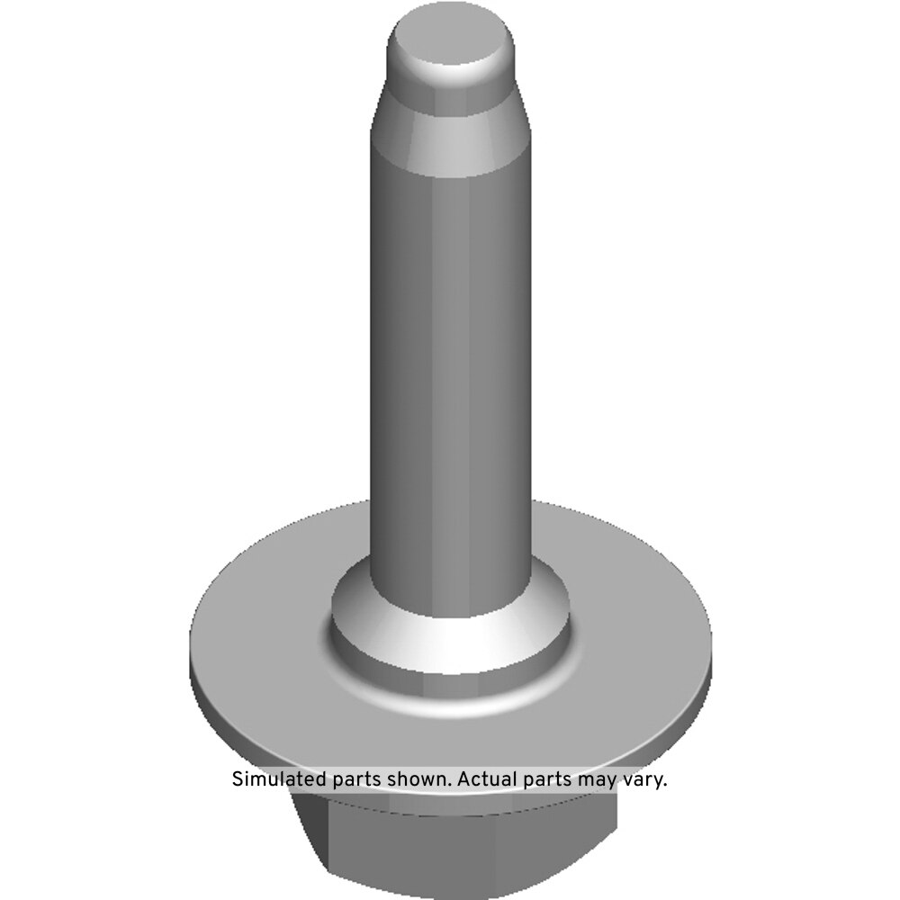GM Genuine Parts M8x1.25x372 Multi-Purpose Bolt