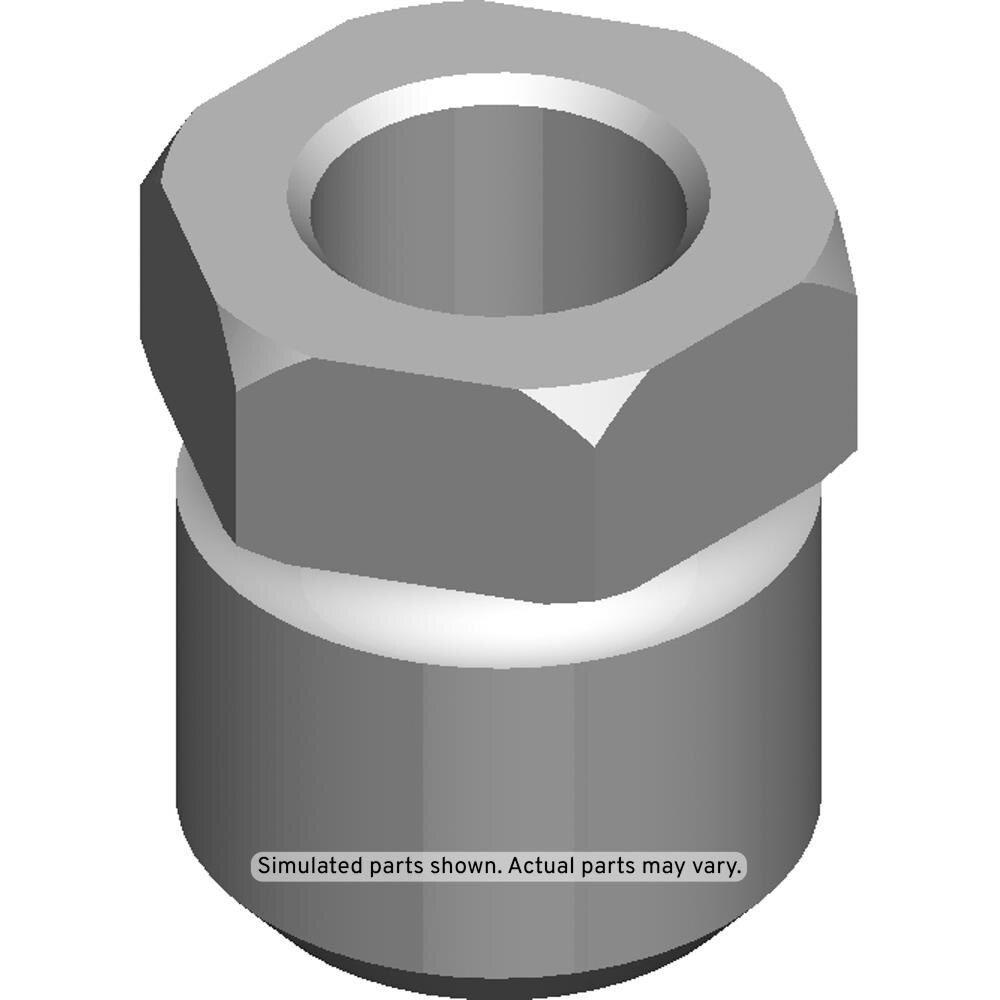 GM Genuine Parts Front Brake Pipe Fitting