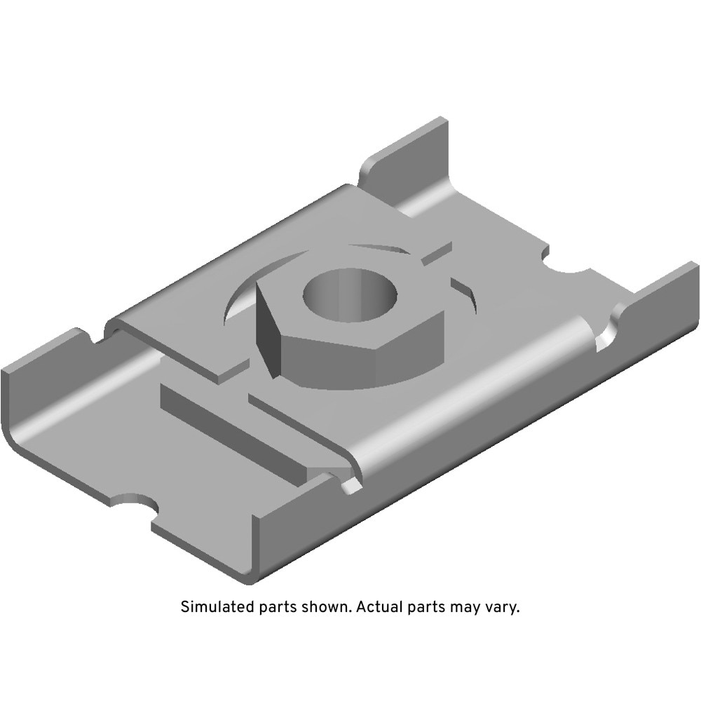 GM Genuine Parts Multi-Purpose Nut
