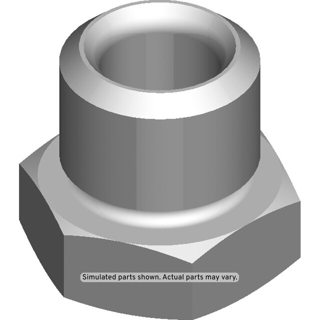 GM Genuine Parts Rear Brake Pipe Nut