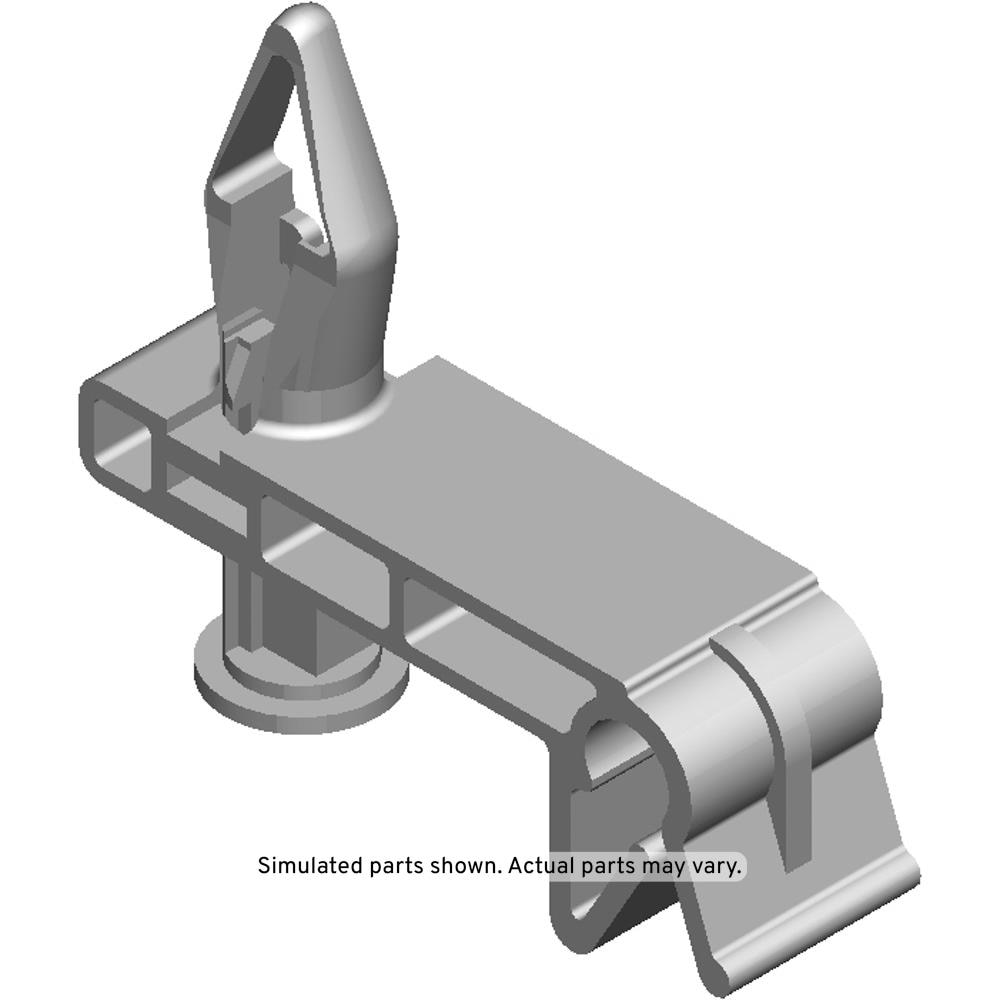 GM Genuine Parts Rear Brake Front Pipe Clip