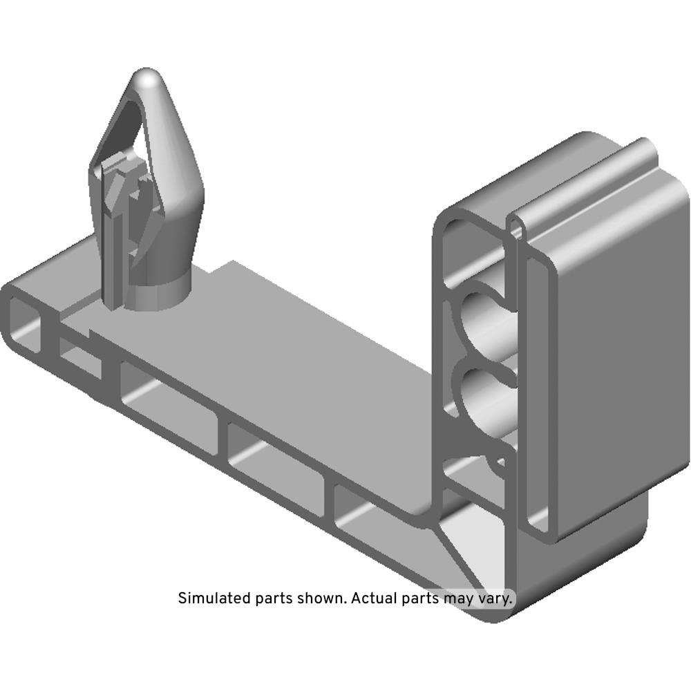 GM Genuine Parts Rear Brake Front Pipe Clip