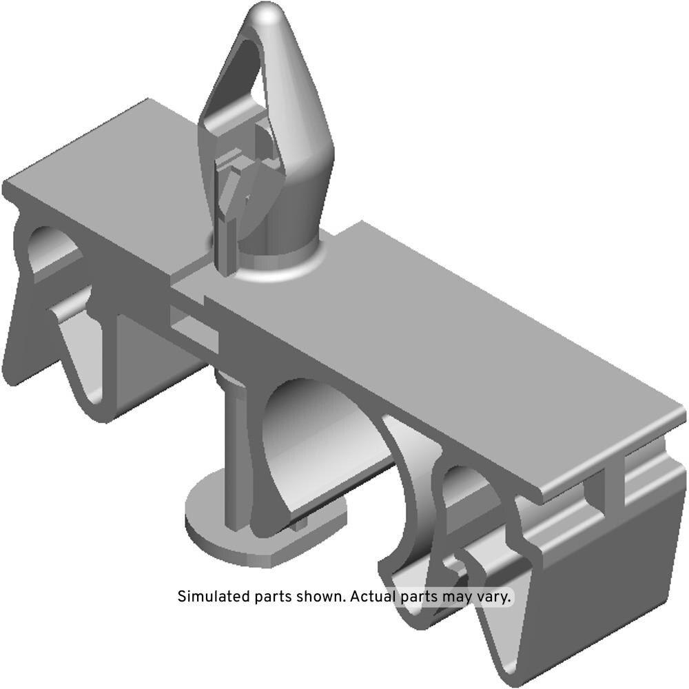 GM Genuine Parts Front Brake Pipe Clip