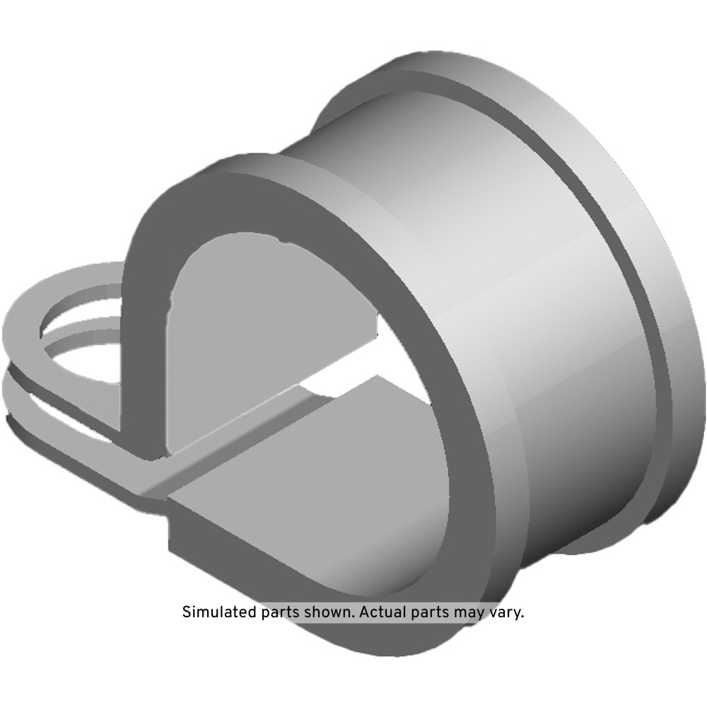 GM Genuine Parts 25.4 mm Cushioned Loop Clamp