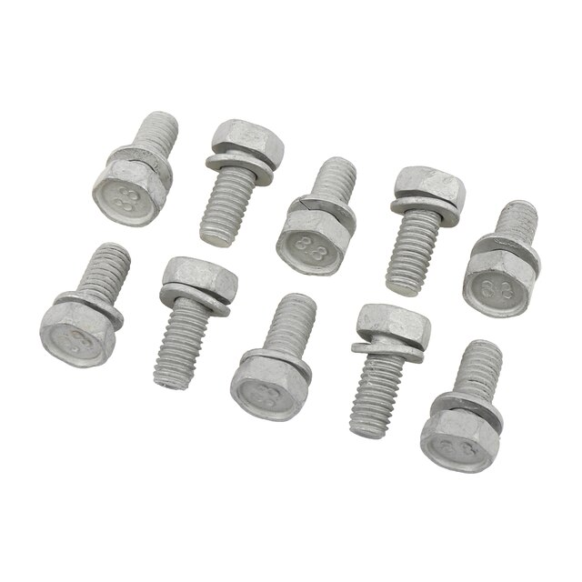 GM Genuine Parts Rear Brake Shield Bolt