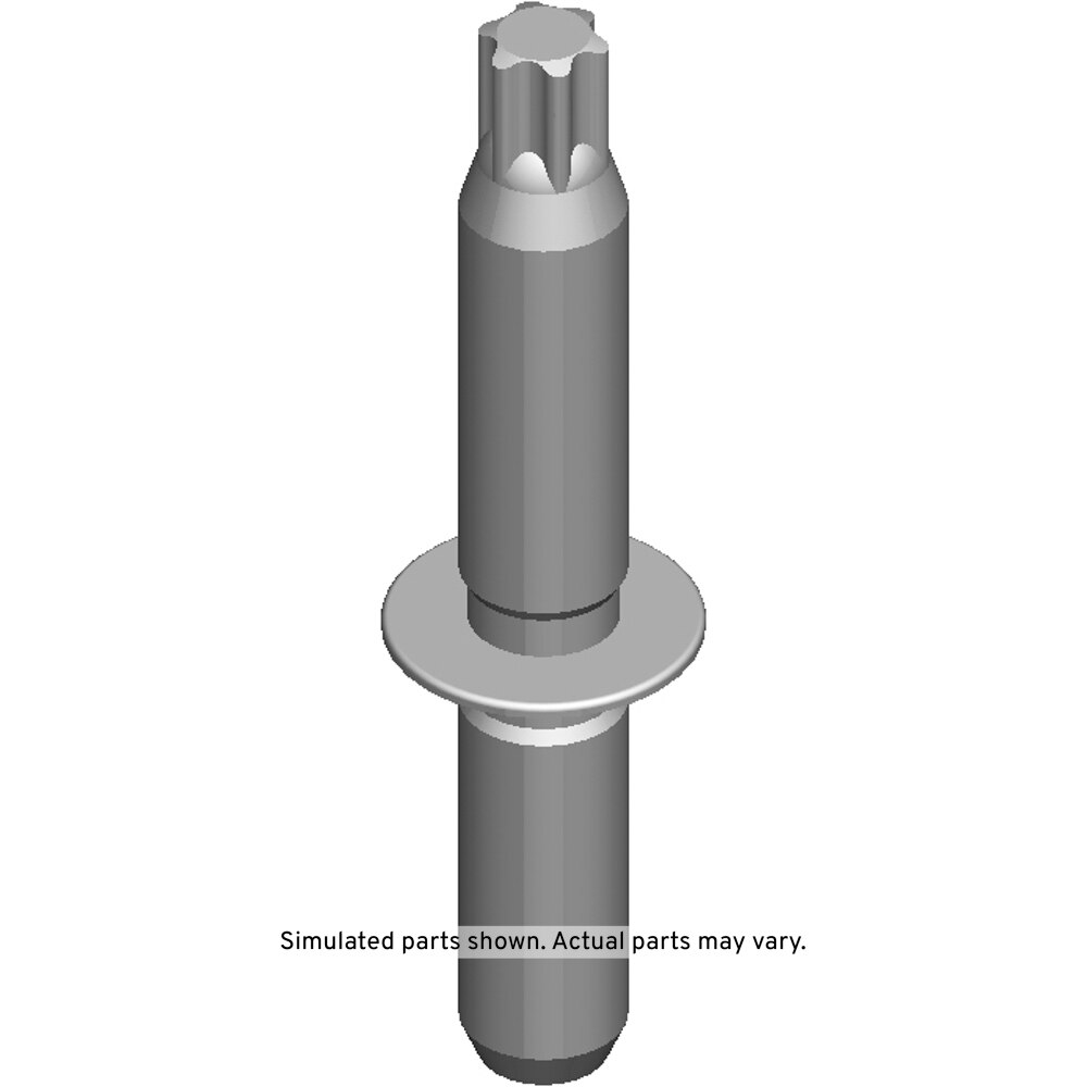 GM Genuine Parts Luggage Carrier Side Rail Bolt