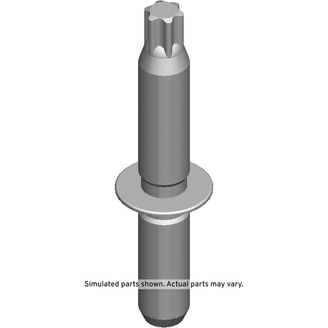 GM Genuine Parts Luggage Carrier Side Rail Bolt