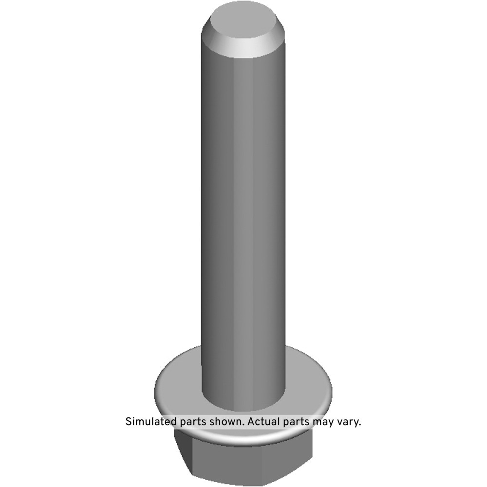 GM Genuine Parts Rear Suspension Upper Control Arm Inner Bolt