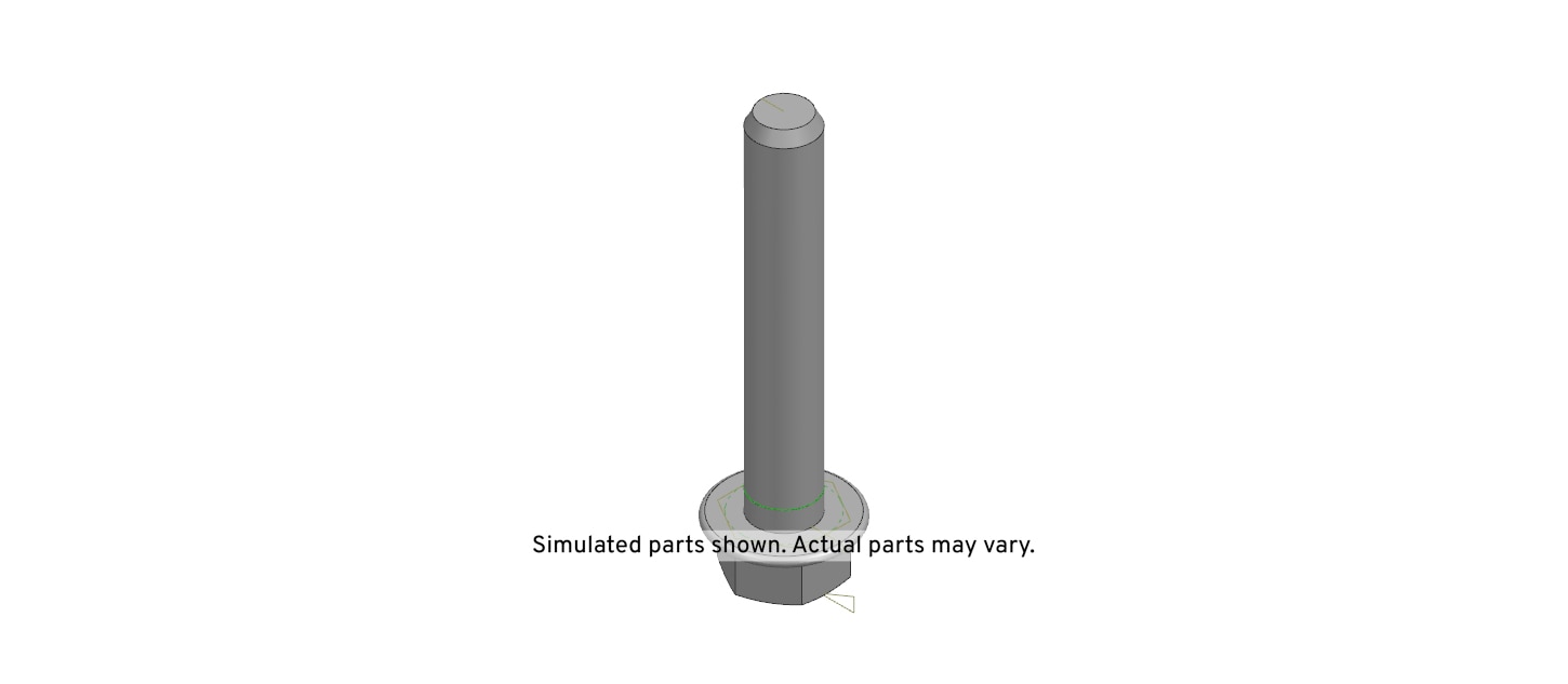 GM Genuine Parts Rear Suspension Lower Control Arm Outer Bolt