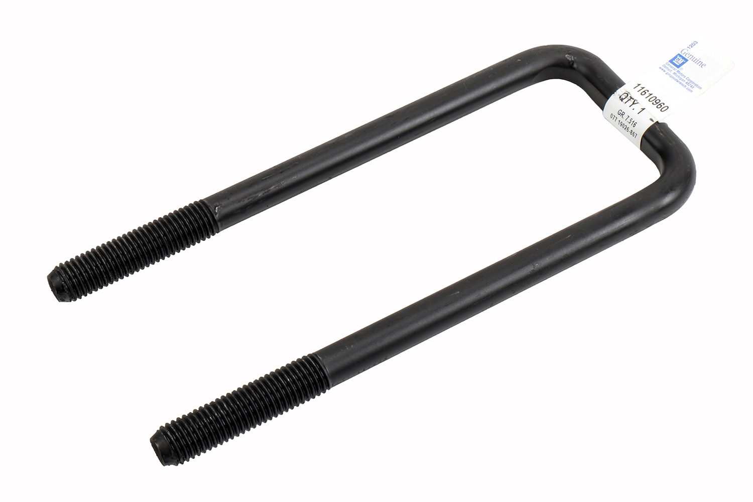 鉄道部品&グッズ GM Genuine Parts M18x2.5x265 Rear Spring U-Bolt | 11610960