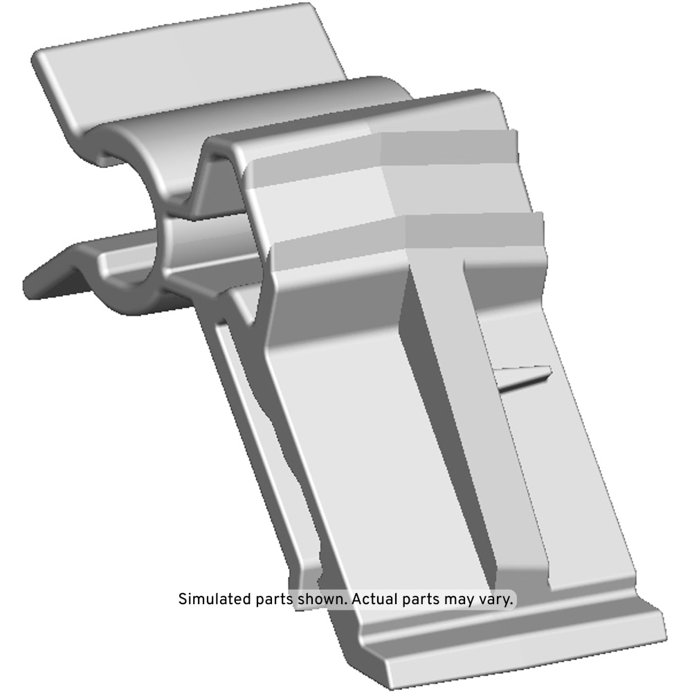 GM Genuine Parts Double Clip Liftgate Trim Retainer
