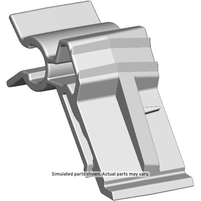 GM Genuine Parts Double Clip Liftgate Trim Retainer