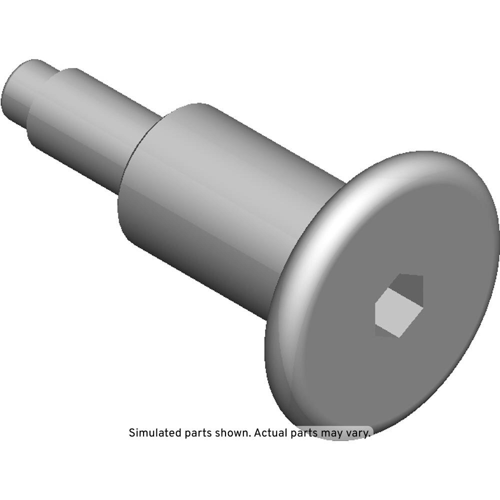 GM Genuine Parts M8x1.25x47 Brake Pedal Push Rod Bolt