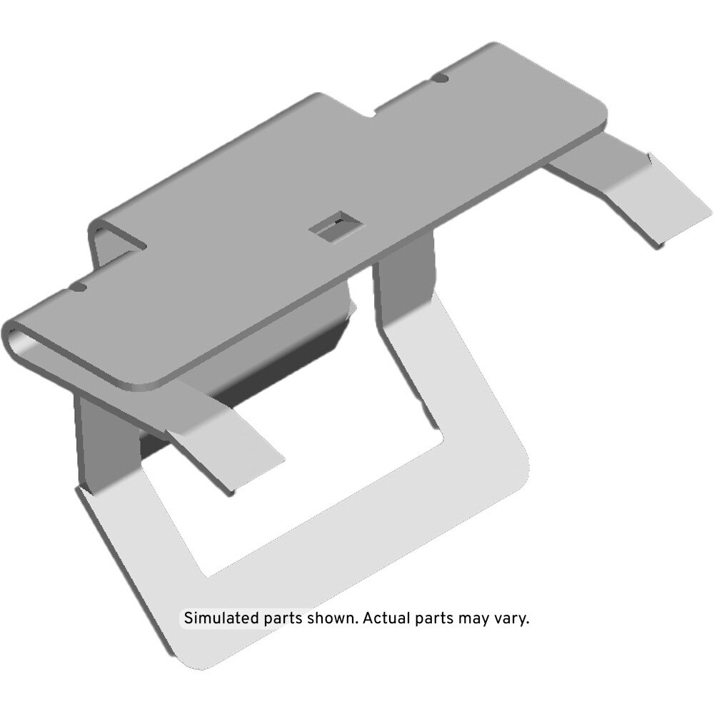 GM Genuine Parts Body Side Window Front Garnish Molding Clip