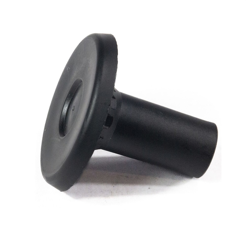 GM Genuine Parts M6 Plastic Spare Wheel Stowage Bolt Cap in Black