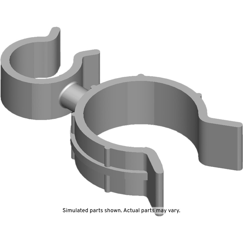 GM Genuine Parts Radiator Surge Tank Outlet Hose Clip