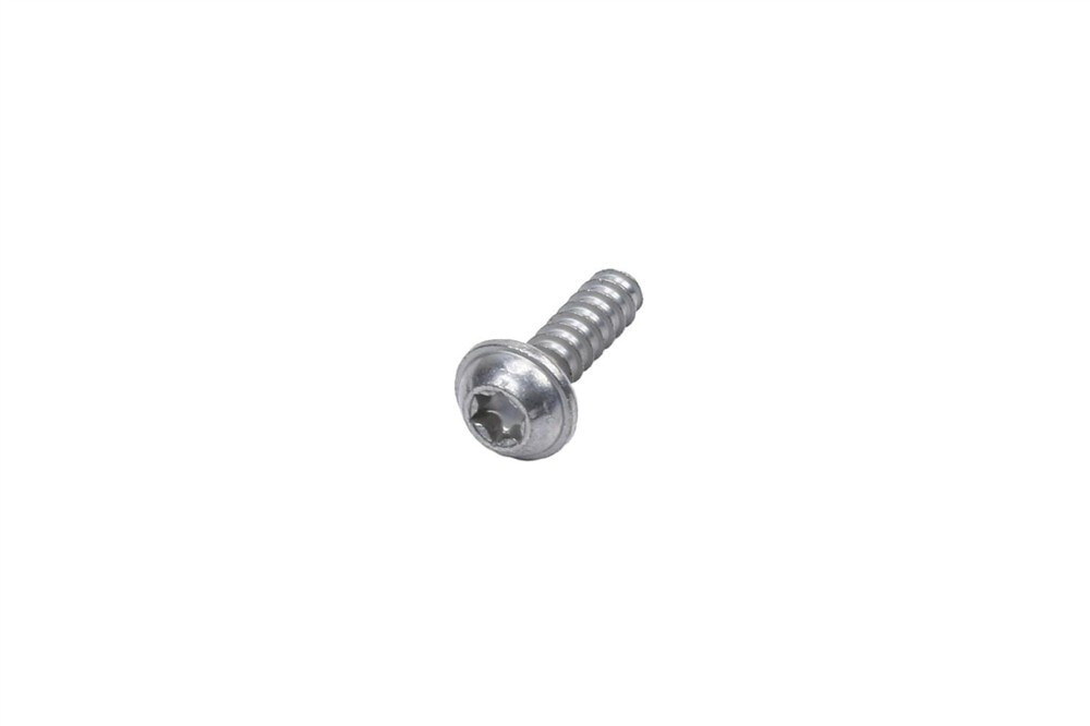 GM Genuine Parts M4x1.46x14.8 Steel Round Washer Head Tapping Torx Screw