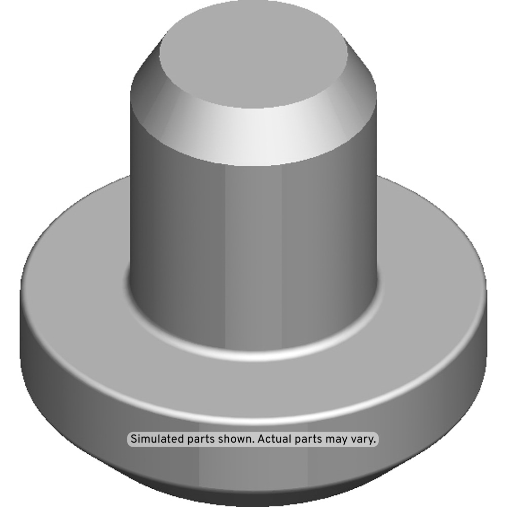 GM Genuine Parts Front Seat Belt Buckle Bolt