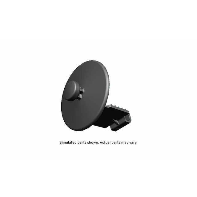 GM Genuine Parts Medium Titanium Floor Carpet Mat Retainer