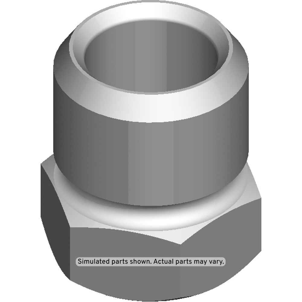 GM Genuine Parts Brake Pressure Modulator Valve Pipe Nut