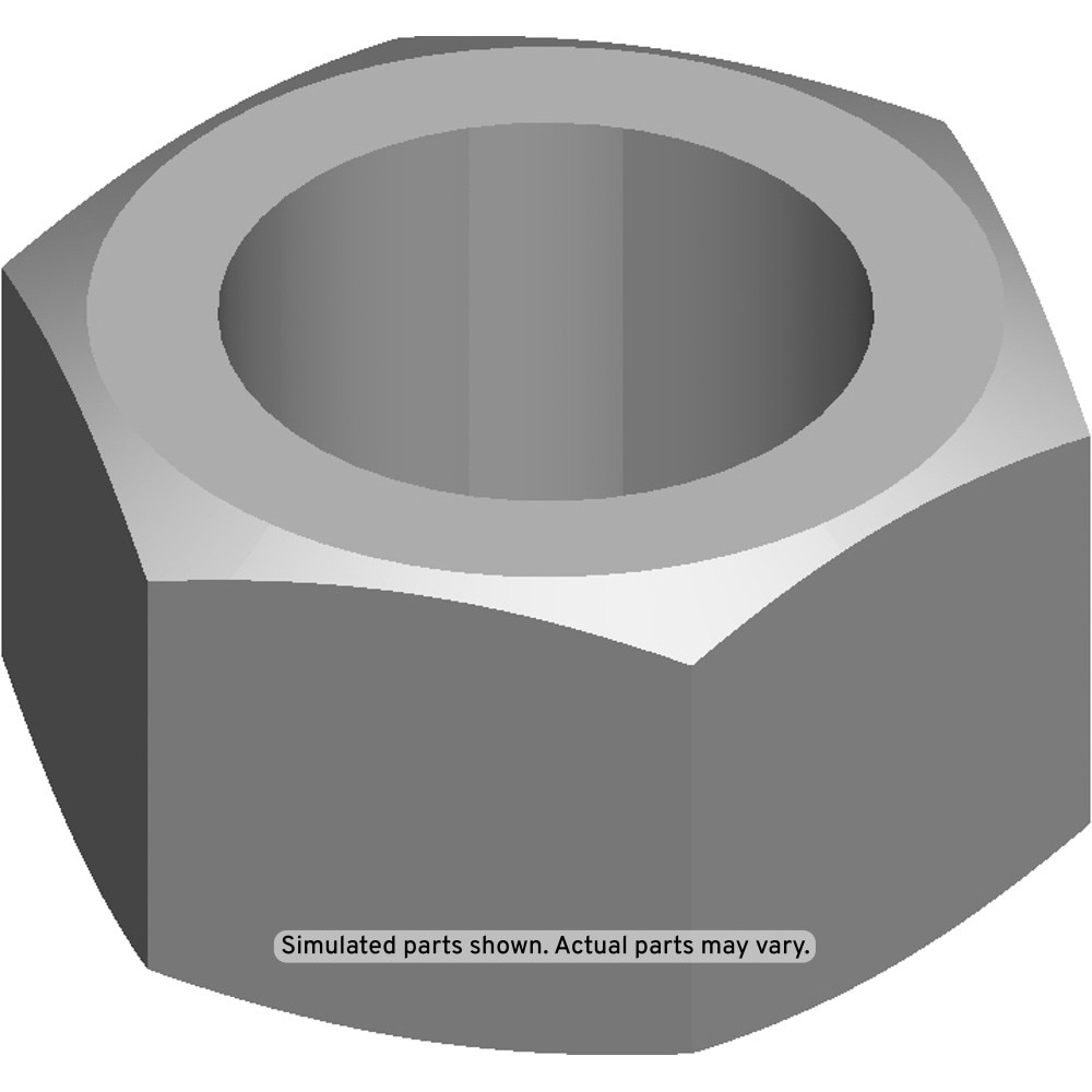 GM Genuine Parts Rear Suspension Adjust Link Nut