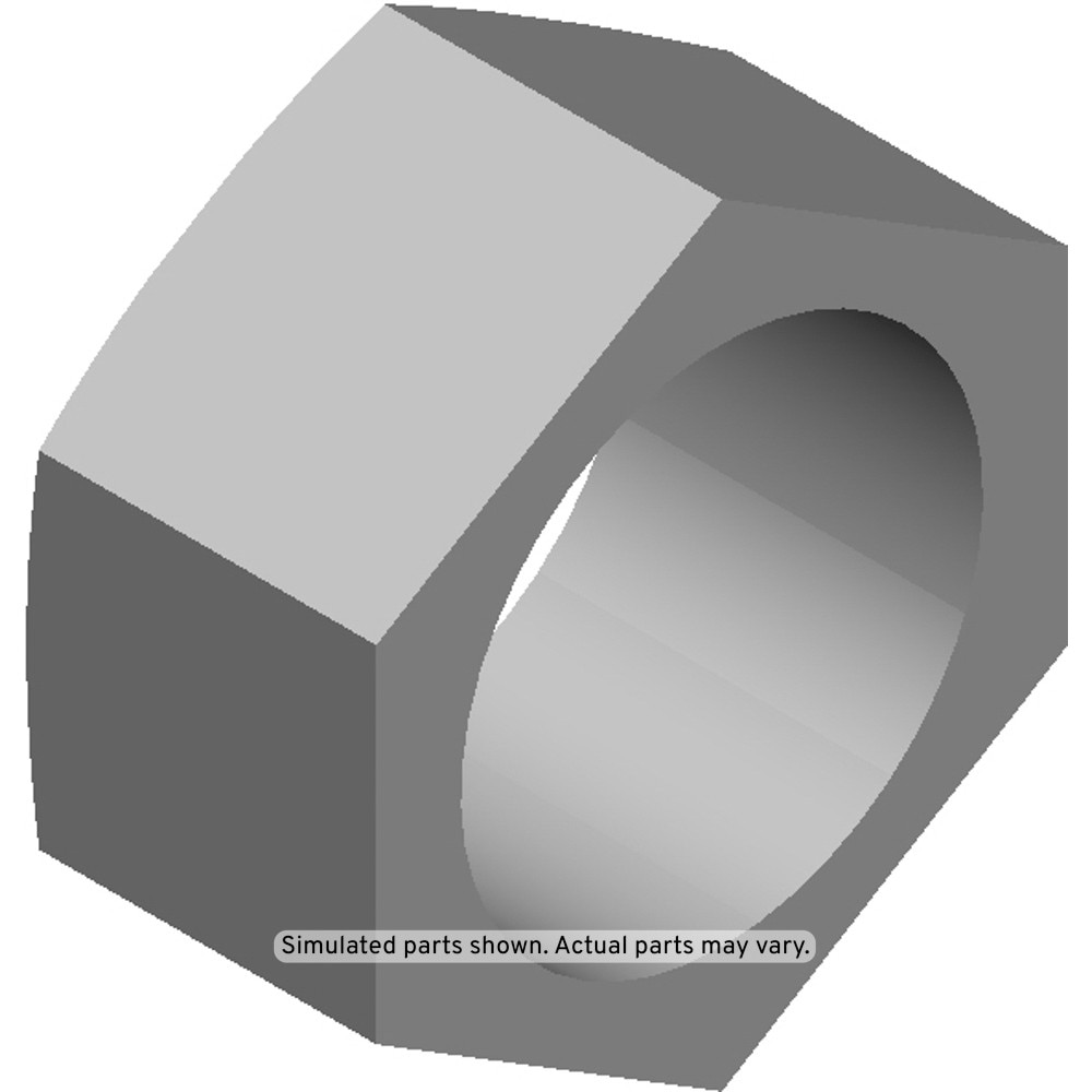 GM Genuine Parts Rear Wheel Spindle Rod Nut
