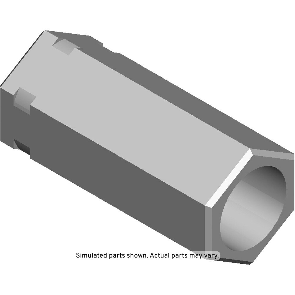 GM Genuine Parts Rear Wheel Spindle Rod Bracket Nut