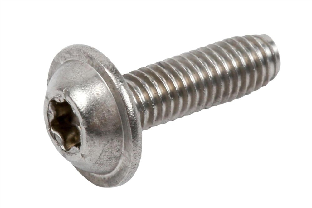 GM Genuine Parts M3.5x.6x12 Stainless Steel Pan Head Torx Recess Screw
