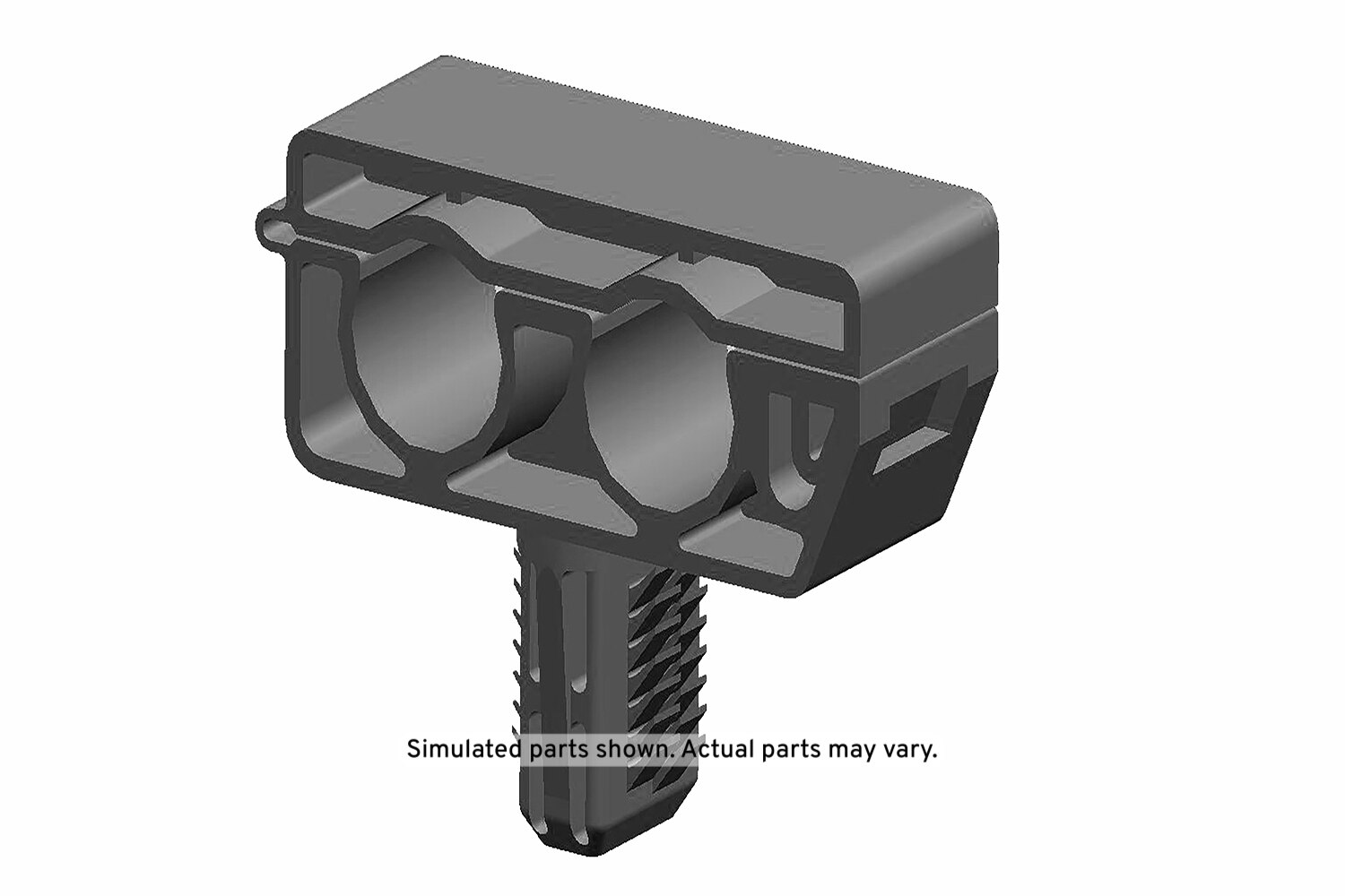 GM Genuine Parts ABS Wheel Speed Sensor Wire Clip