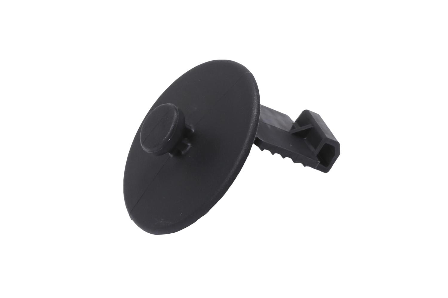 GM Genuine Parts Floor Carpet Auxiliary Mat Retainer in Black