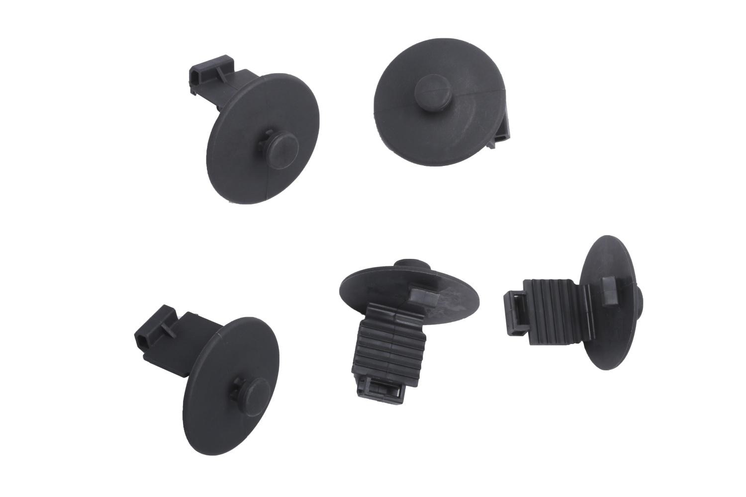 GM Genuine Parts Very Dark Pewter Floor Auxiliary Mat Lower Retainer