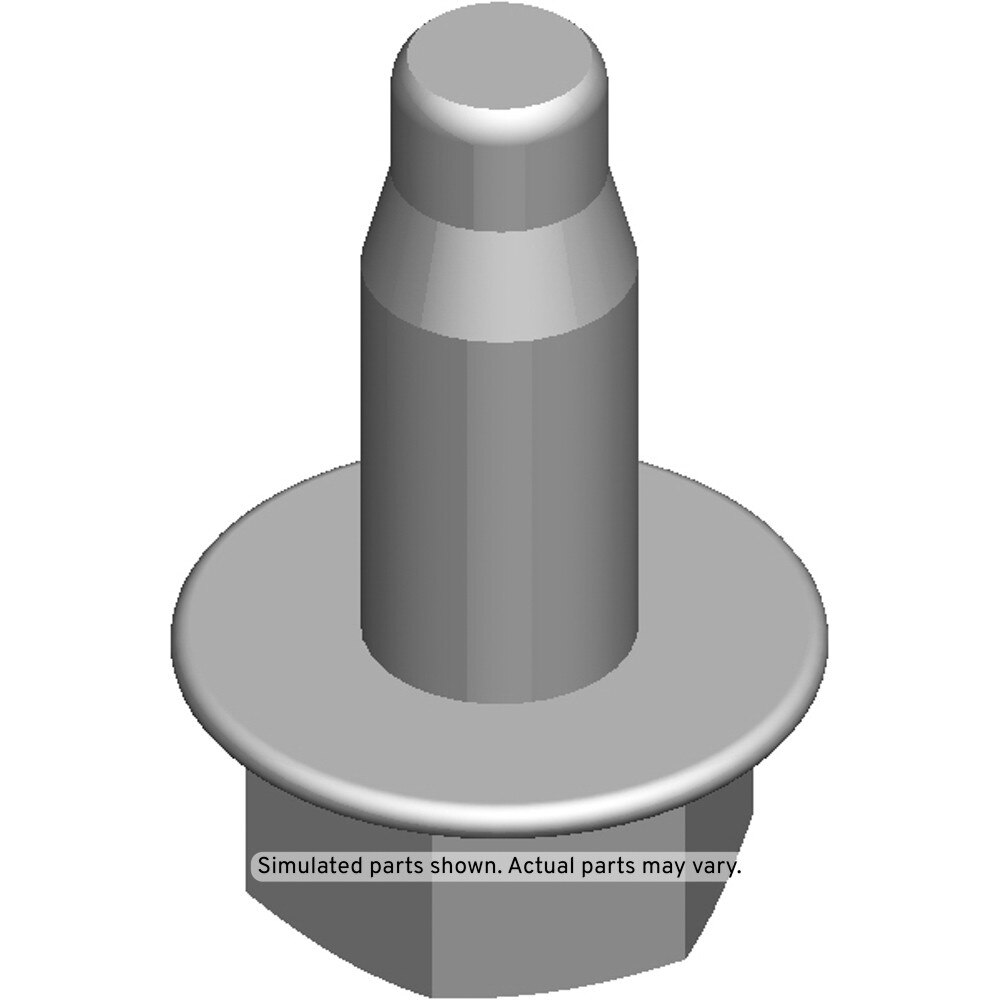 GM Genuine Parts M6x1x12 Multi-Purpose Bolt