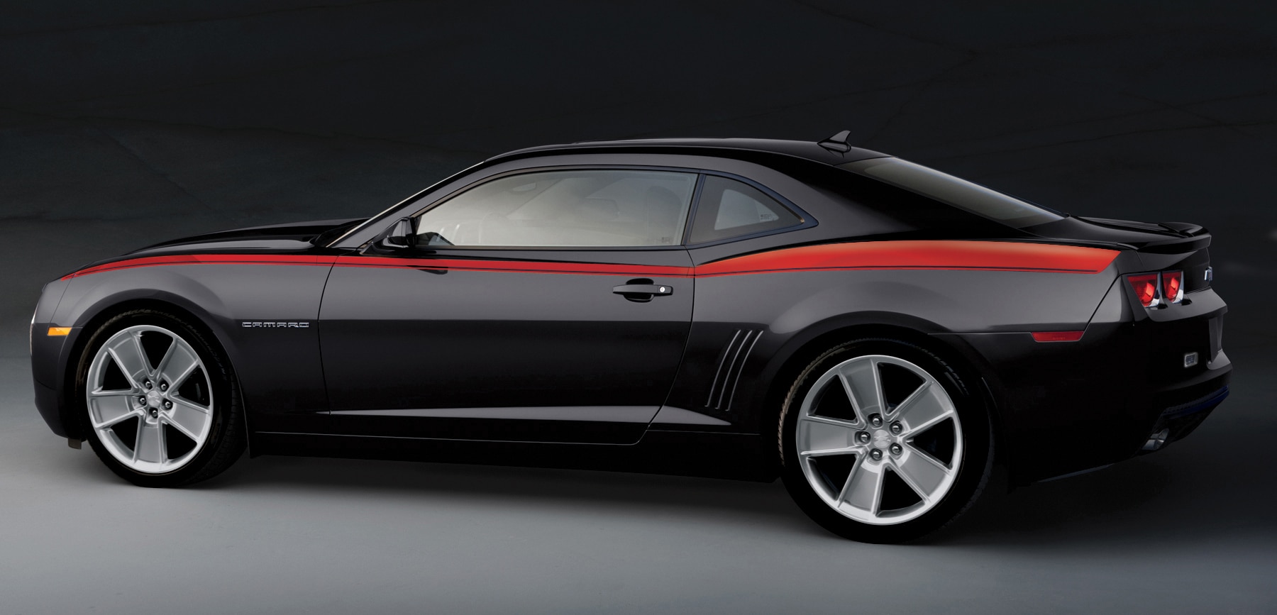 Heritage Stripe Package in Victory Red | 20990194 | Chevrolet