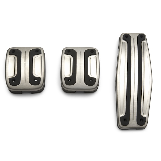 Manual Transmission Sport Pedal and Cover Package