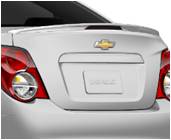 Roof-Mounted Spoiler Kit in Primer
