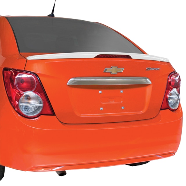 Flush-Mounted Spoiler Kit in Silver Ice Metallic