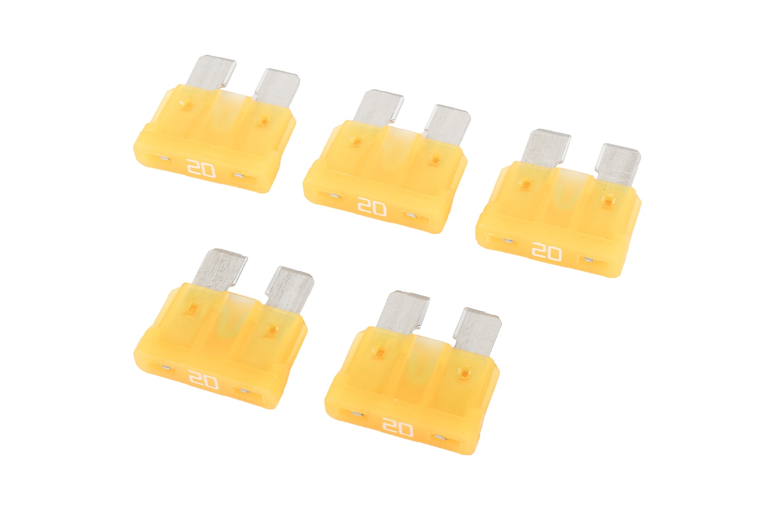 GM Genuine Parts Yellow 20 Amp Automotive Fuse