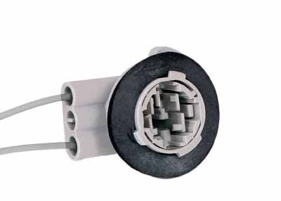 GM Genuine Parts Gray Multi-Purpose Lamp Socket